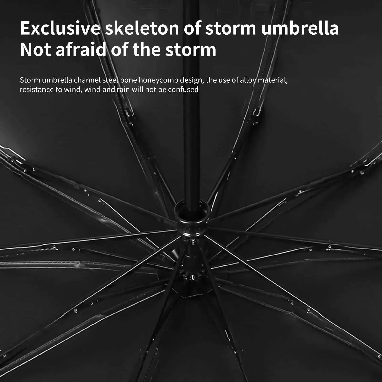 BowLift | Umbrella with carabiner handle – award-winning design & maximum durability