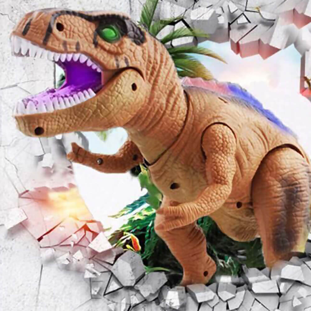 BowLift | Control the T-Rex dinosaur with LED lighting