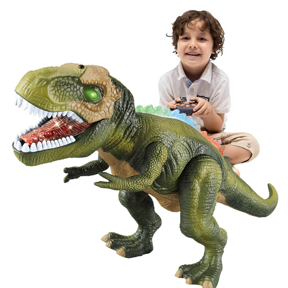 BowLift | Control the T-Rex dinosaur with LED lighting