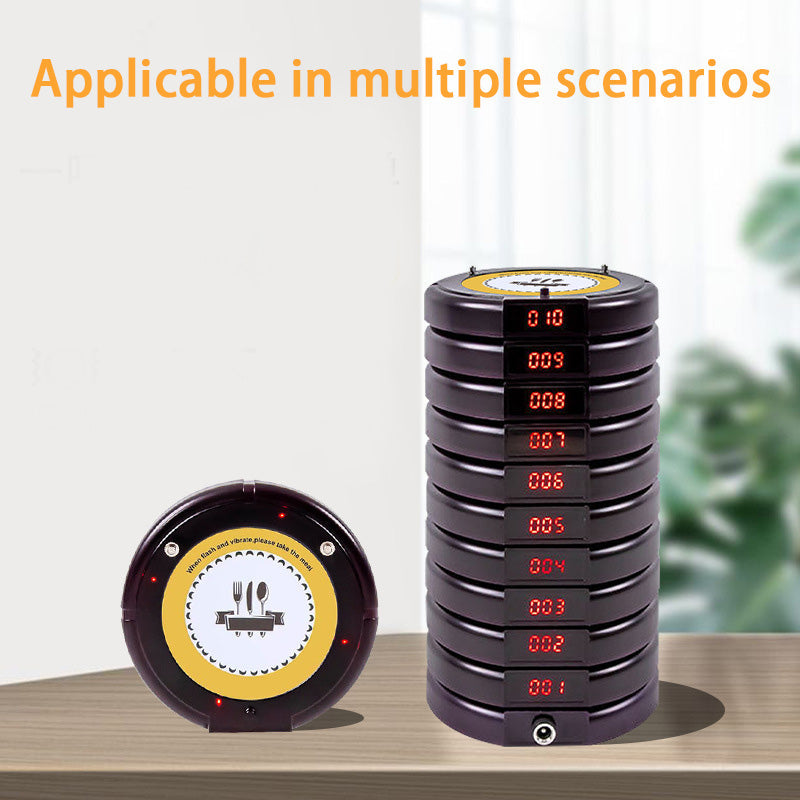 BowLift | Wireless Food Picker, Vibration Buzzer Food Picker, Queue Calling Device, Disk Calling Device