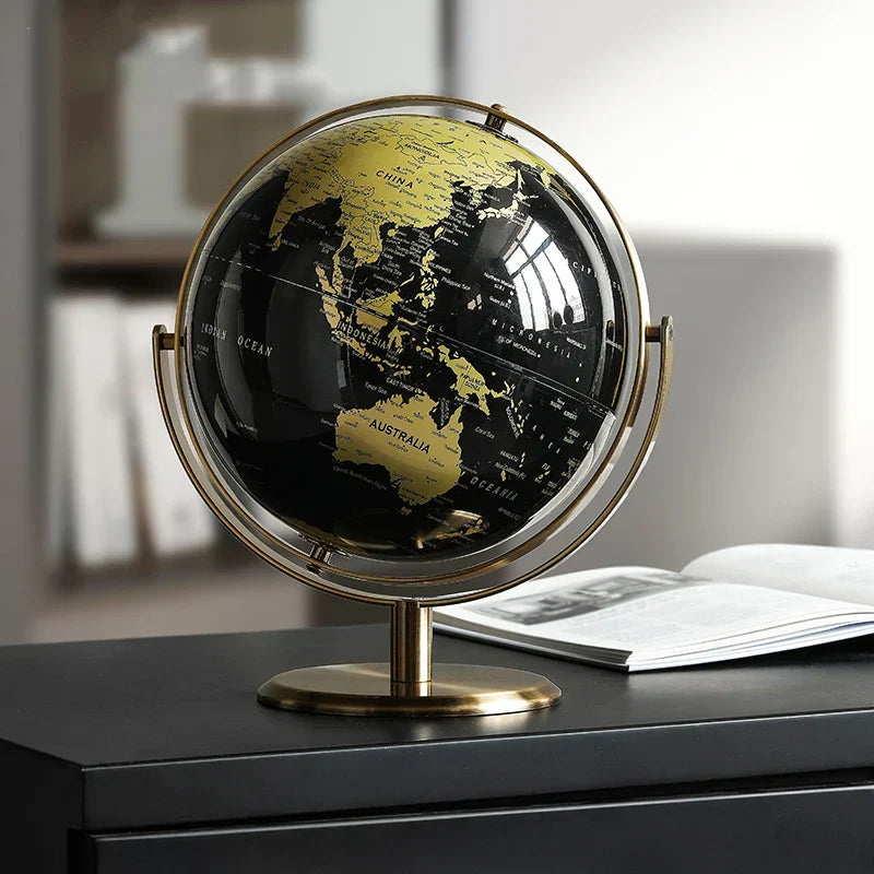 BowLift | RetroWorld | Historical Globe Map for Home and Office
