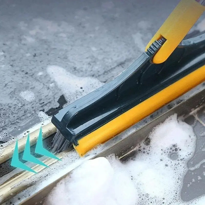 BowLift | Robust Floor Cleaning Brush with Long Handle – Effortlessly Deep Clean