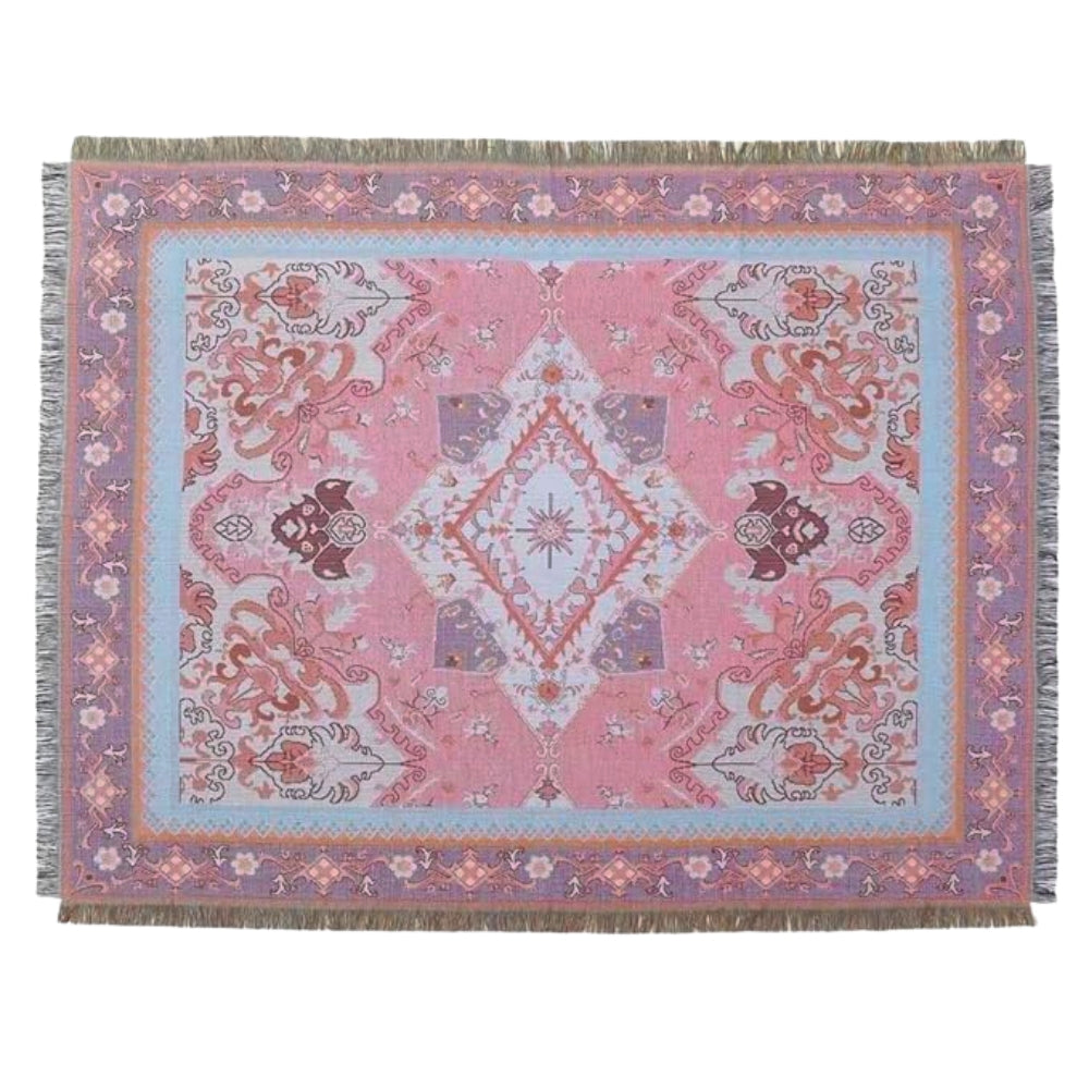 BowLift | Bohemian Aztec Tapestry Throw Sofa Blanket