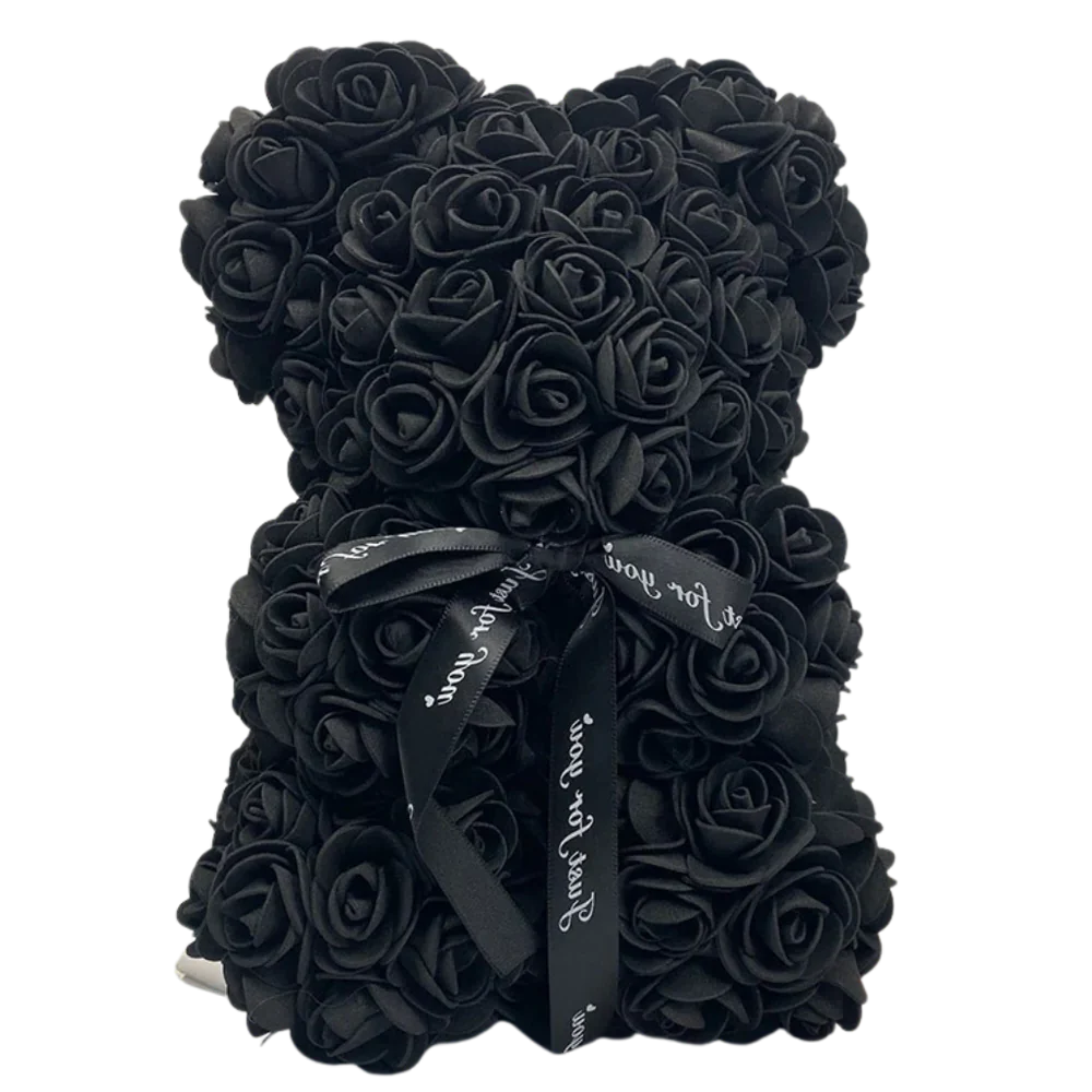 BowLift | Rose Teddy Bear