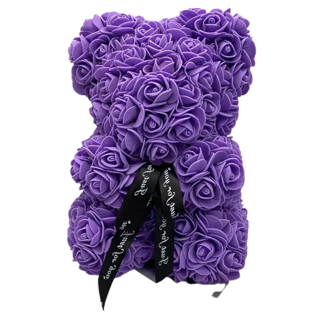 BowLift | Rose Teddy Bear