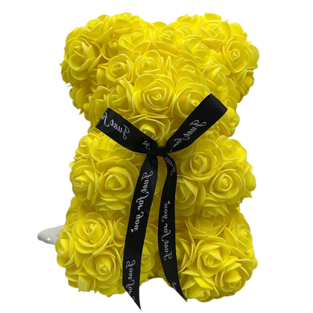 BowLift | Rose Teddy Bear