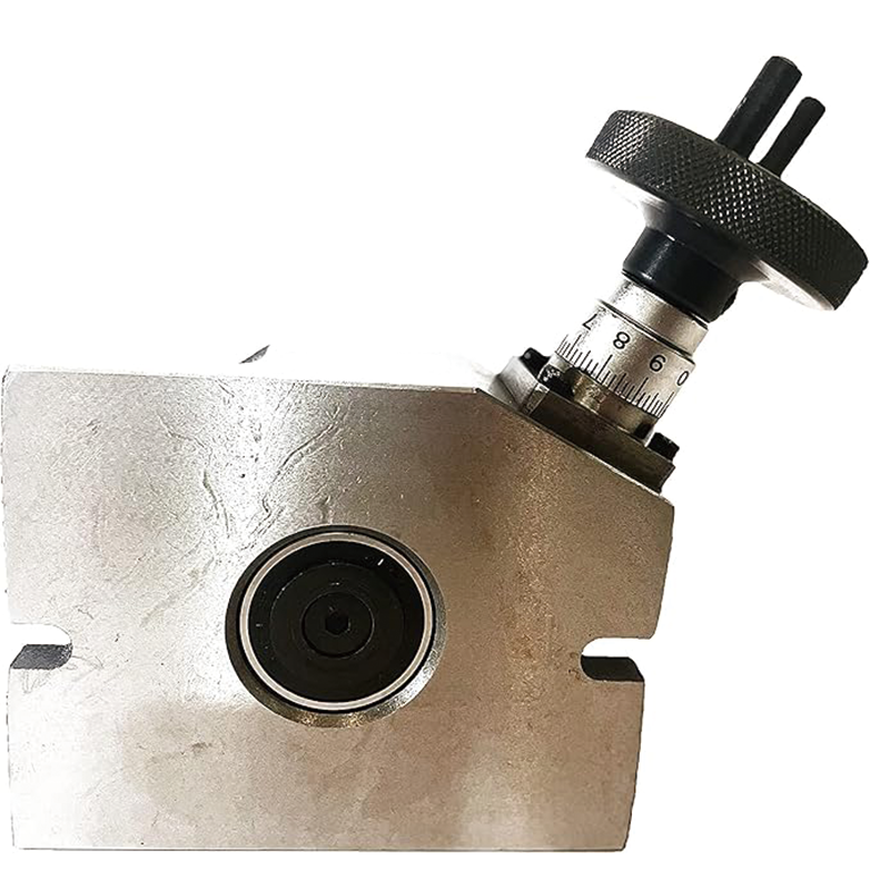 BowLift | Rotary Table for Milling Machines,4inch(100mm),4-Slot Milling Rotary Table,for Milling with Indexing Plate Set for Precision Milling Drilling