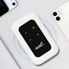 BowLift | Portable 5G Wi-Fi Router | Secure, High-Speed Connection for Travel & Home Use