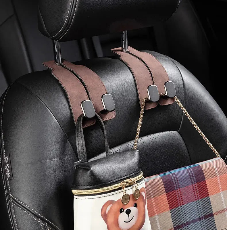 BowLift | Backseat Hook Holder for Car – Practical for Shopping Bags & Backpacks