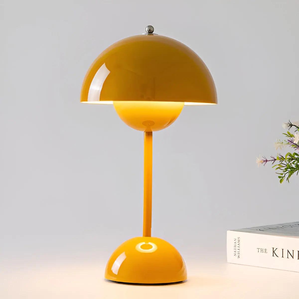 BowLift | FrostLight - Modern Table Lamp
