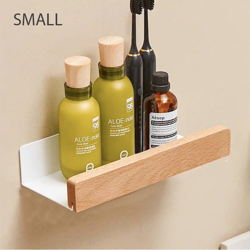 BowLift | ChicHome Bathroom Wall Shelf