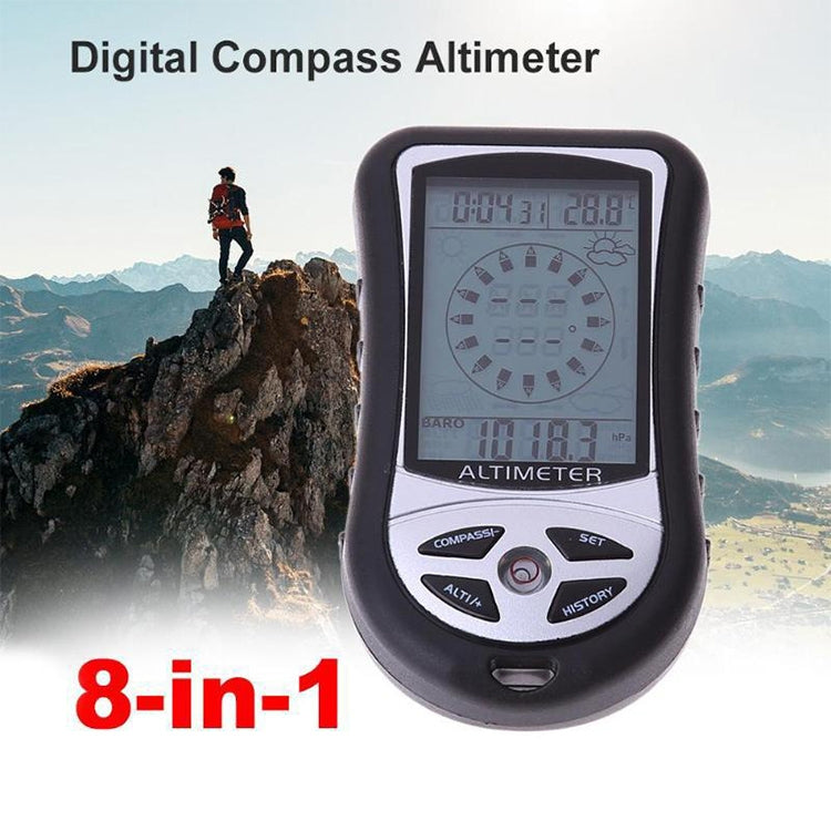 BowLift | Digital Compass Altimeter Barometer Thermo