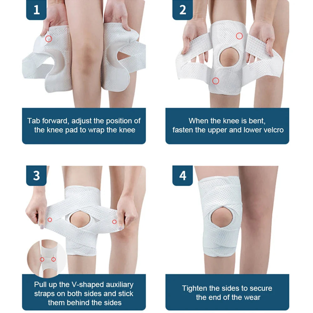 BowLift | Adjustable Knee Support Brace 1PC