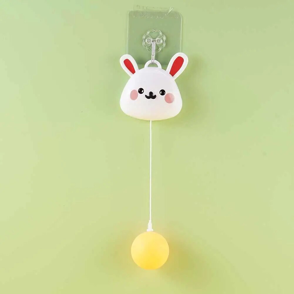 BowLift | Froggy Paddle Play Indoor Table Tennis Trainer Set