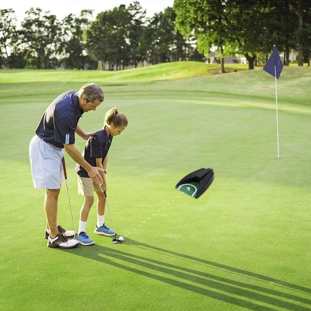 BowLift | Automatic Golf Putting Cup with Ball Return for Indoor and Office Training