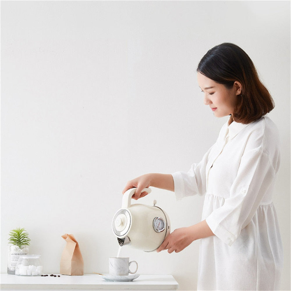 BowLift | Retro Style Electric Temperature Control Kettle