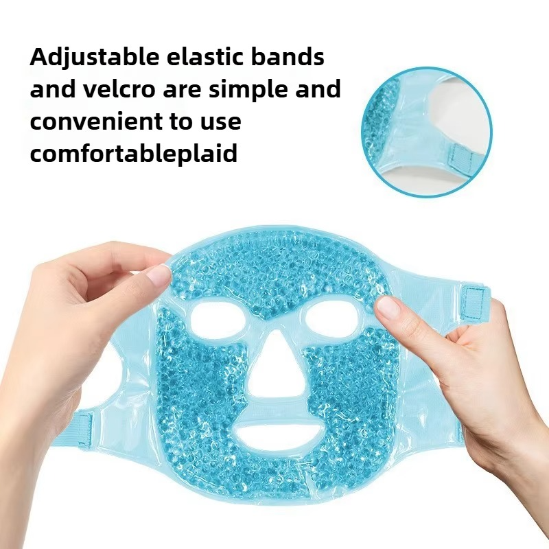 BowLift | Cold and Hot Therapy Full Face Gel Bead Mask with Eye Compress