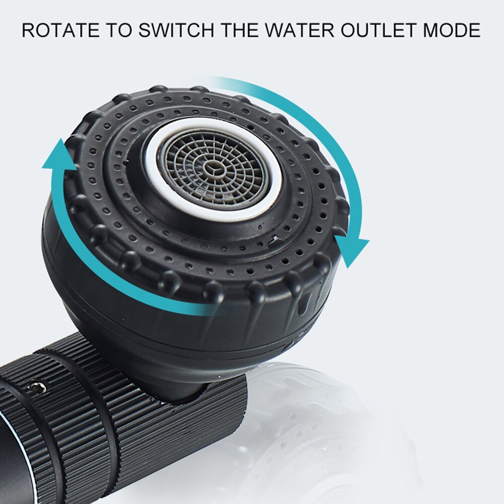BowLift | Rotating Elegant Multifunctional Mounted Modern Faucet
