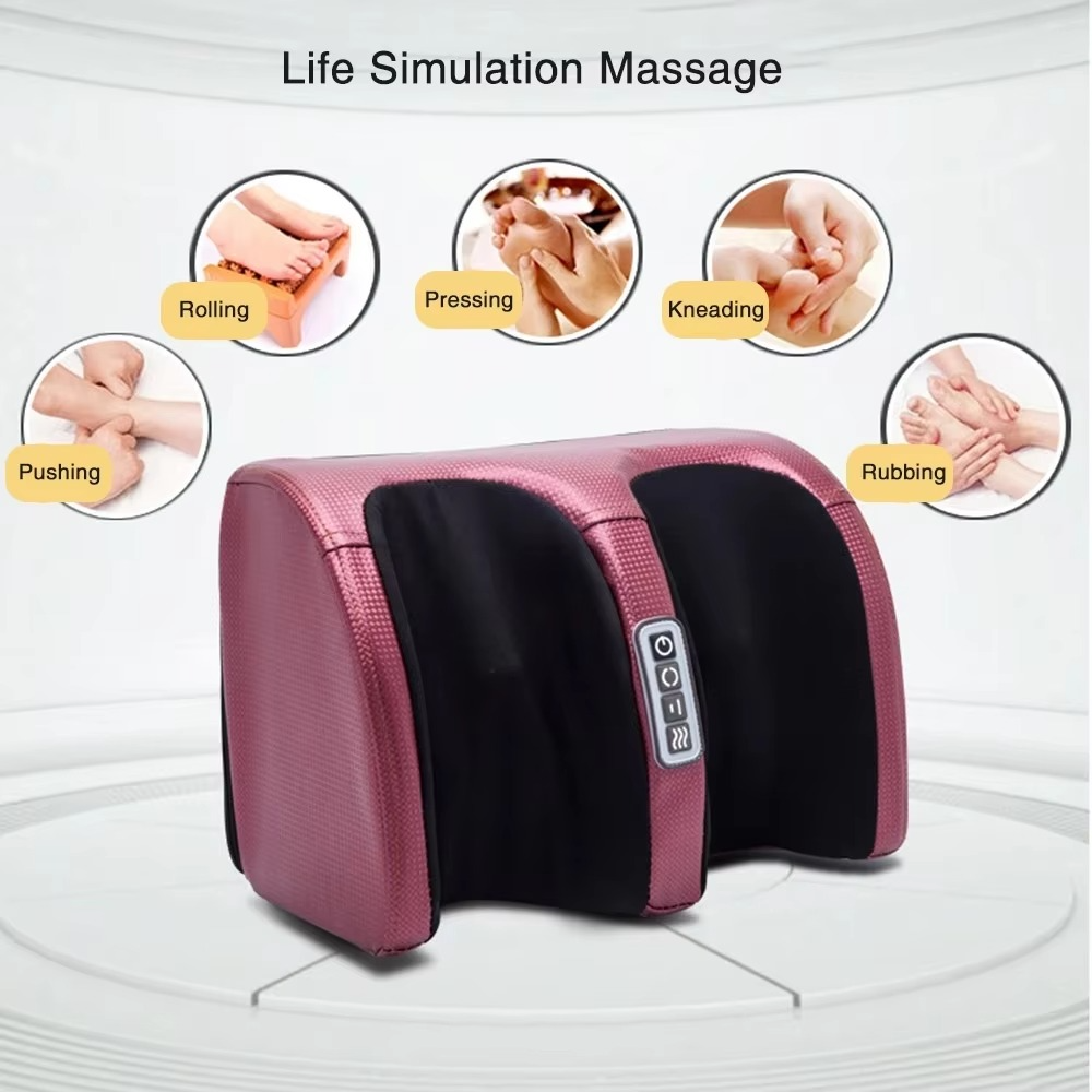 BowLift | Advanced Shiatsu Foot Massager with Heat Therapy and Deep Kneading
