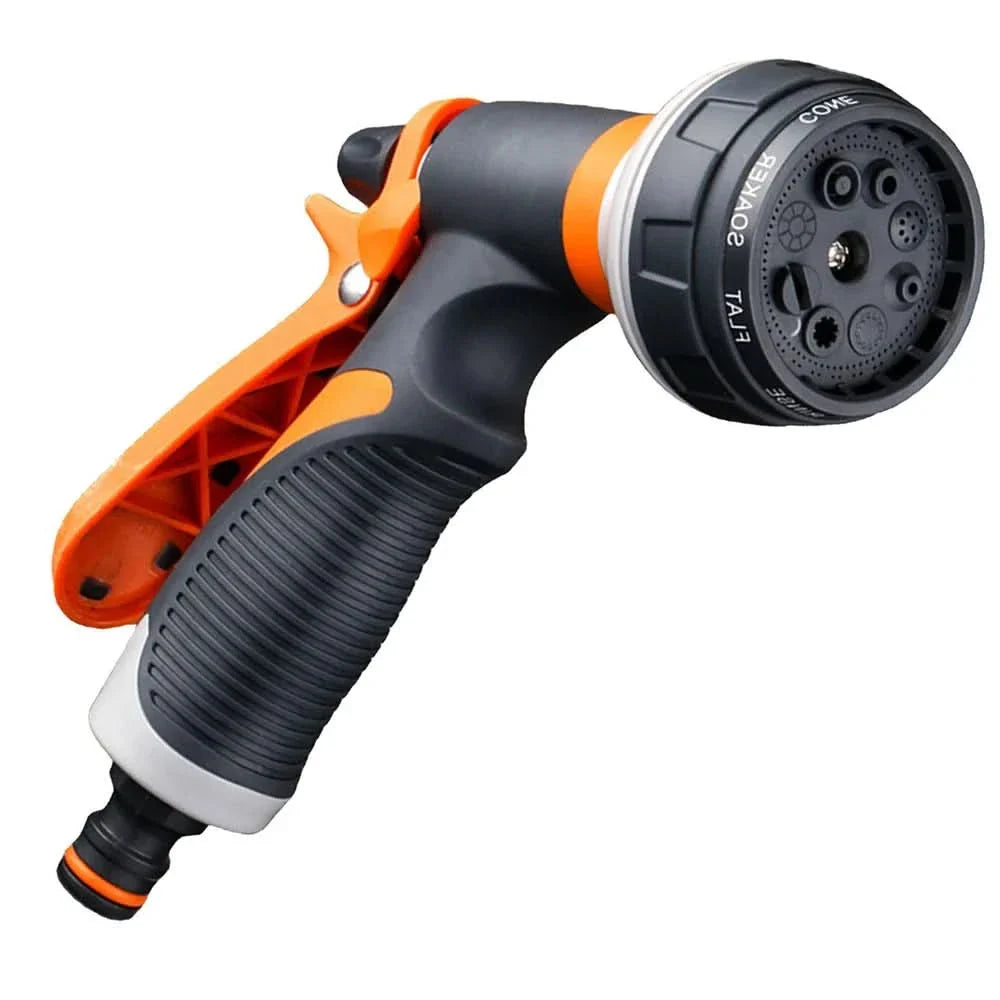 BowLift | FlowSpray Garden Nozzle – 8-fold adjustable & comfortable for every task