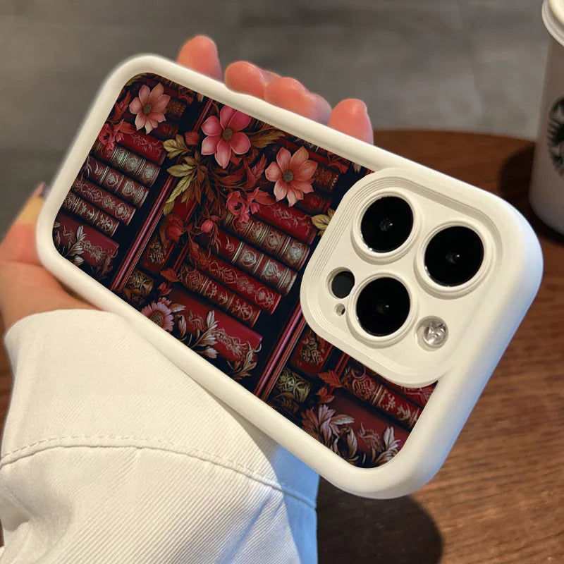 BowLift | Shockproof Bookshelf iPhone Case