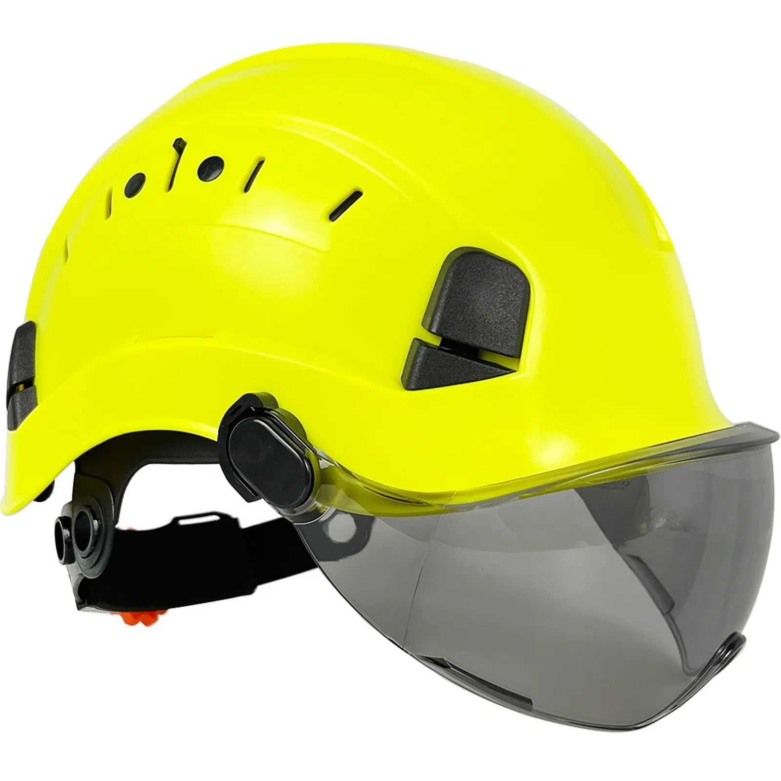 BowLift | CE ABS Safety Helmet with Goggles & Visor – SafeGuard