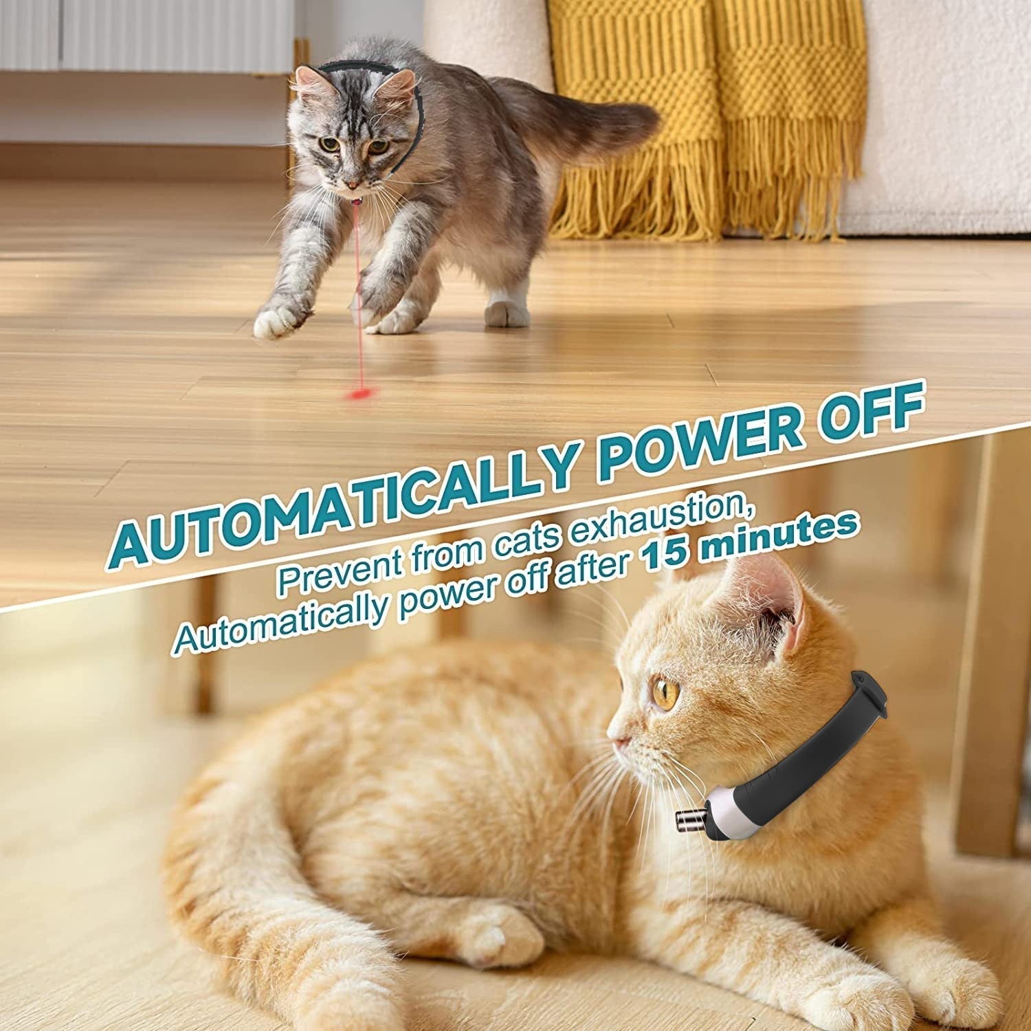 BowLift | Cat Laser Toy