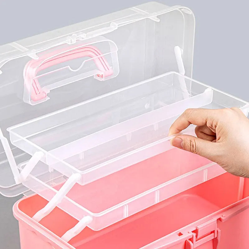 BowLift | Three Layer Multi-Use DIY Craft Storage Box