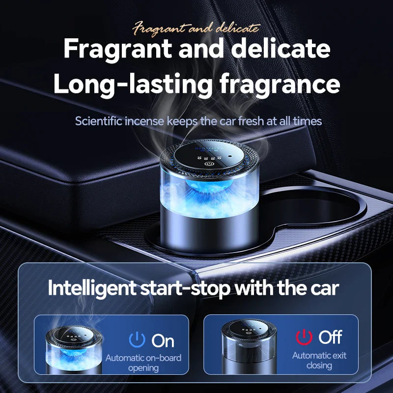 BowLift | Intelligent Cloud Fragrance Diffuser