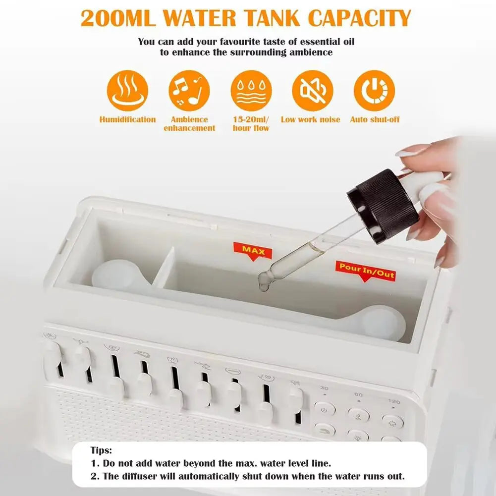 BowLift | Bluetooth Sound Therapy Humidifier