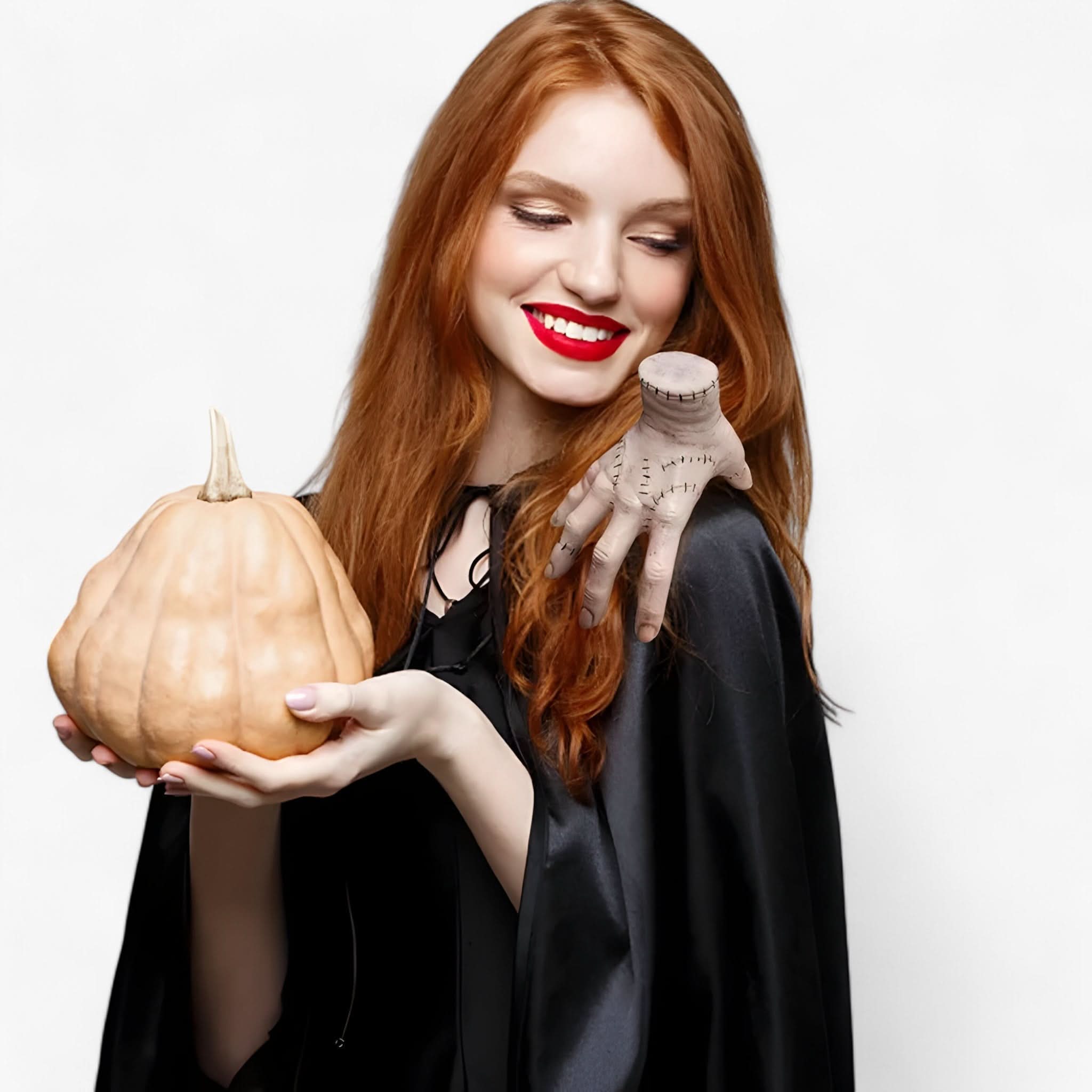 BowLift | Ken | Hand Toy Wednesday Thing - PVC Figure for Halloween Decoration and Collection