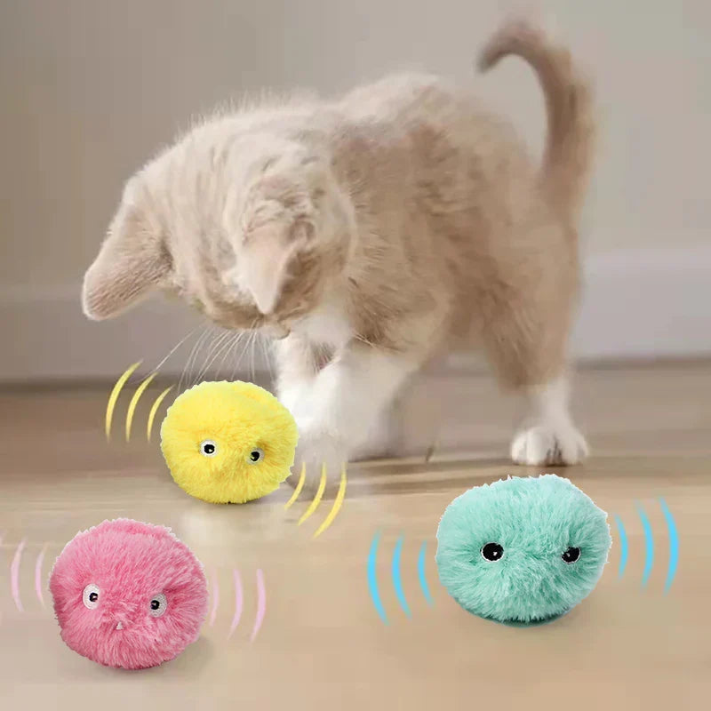 BowLift | β smarter interactive plush ball for cats | buy 1, get 1 free π