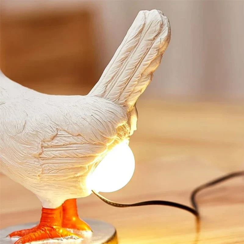 BowLift | Decorative Night Lights Simulated Animal Funny Easter House Decoration Party Carnival Chicken Lamp Chick Night Light Ornaments