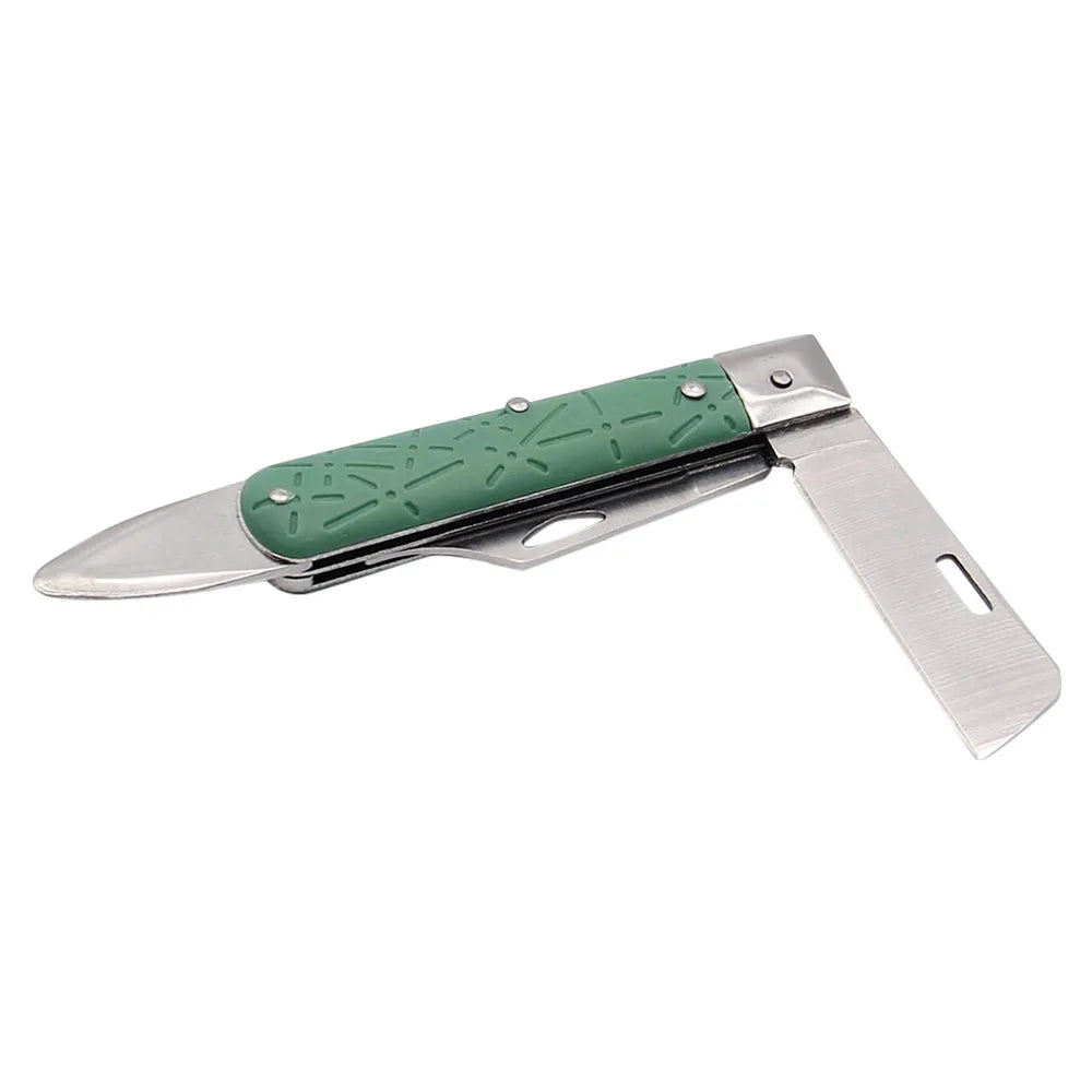 BowLift | GardenMaster FloraCut Knife | 3-in-1 Grafting Tool | Compact & Durable | For Pruning & Grafting