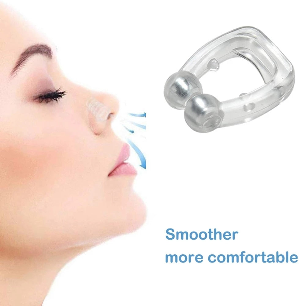 BowLift | 4PCS Magnetic Anti-Snore Device