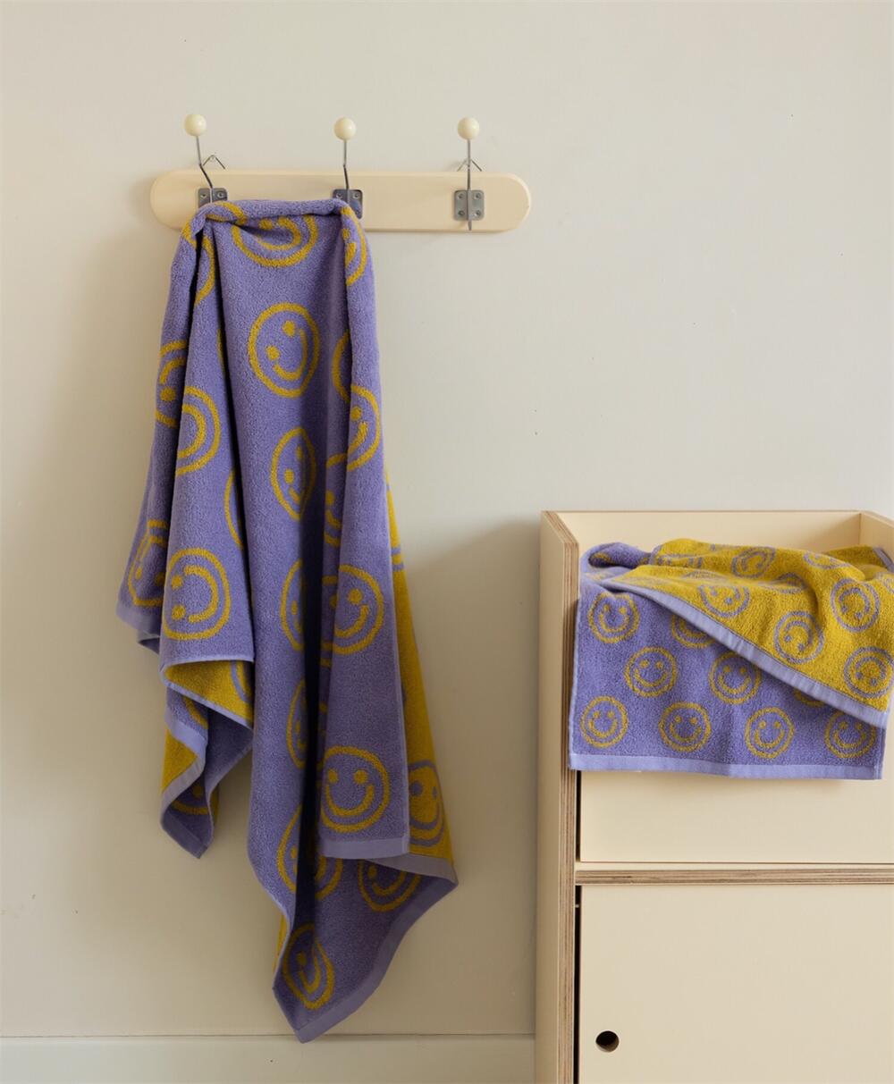 BowLift | Double-sided Smiley Towel