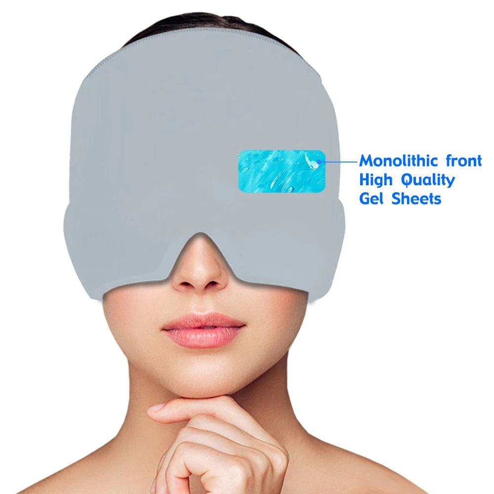 BowLift | Headache Relief Ice Gel Eye Mask