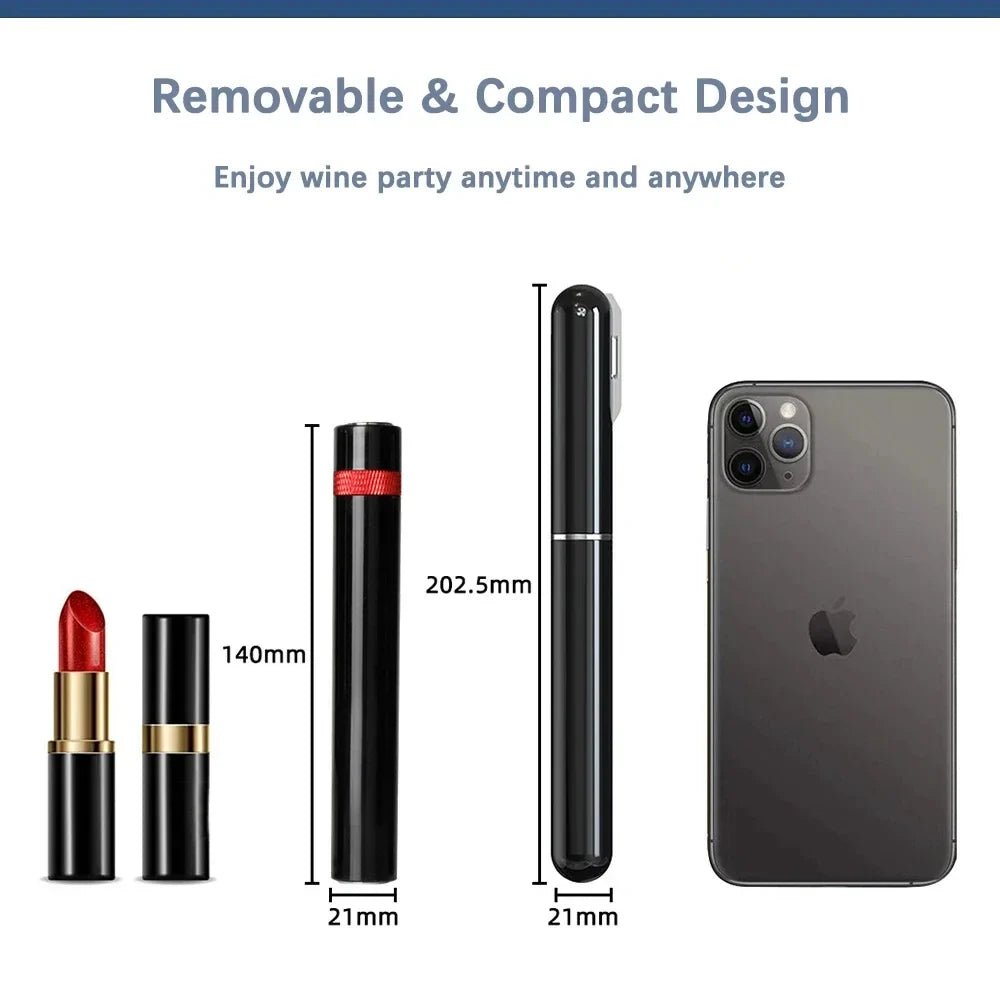 BowLift | 2-in-1 Air Pump Wine Bottle Cork Opener