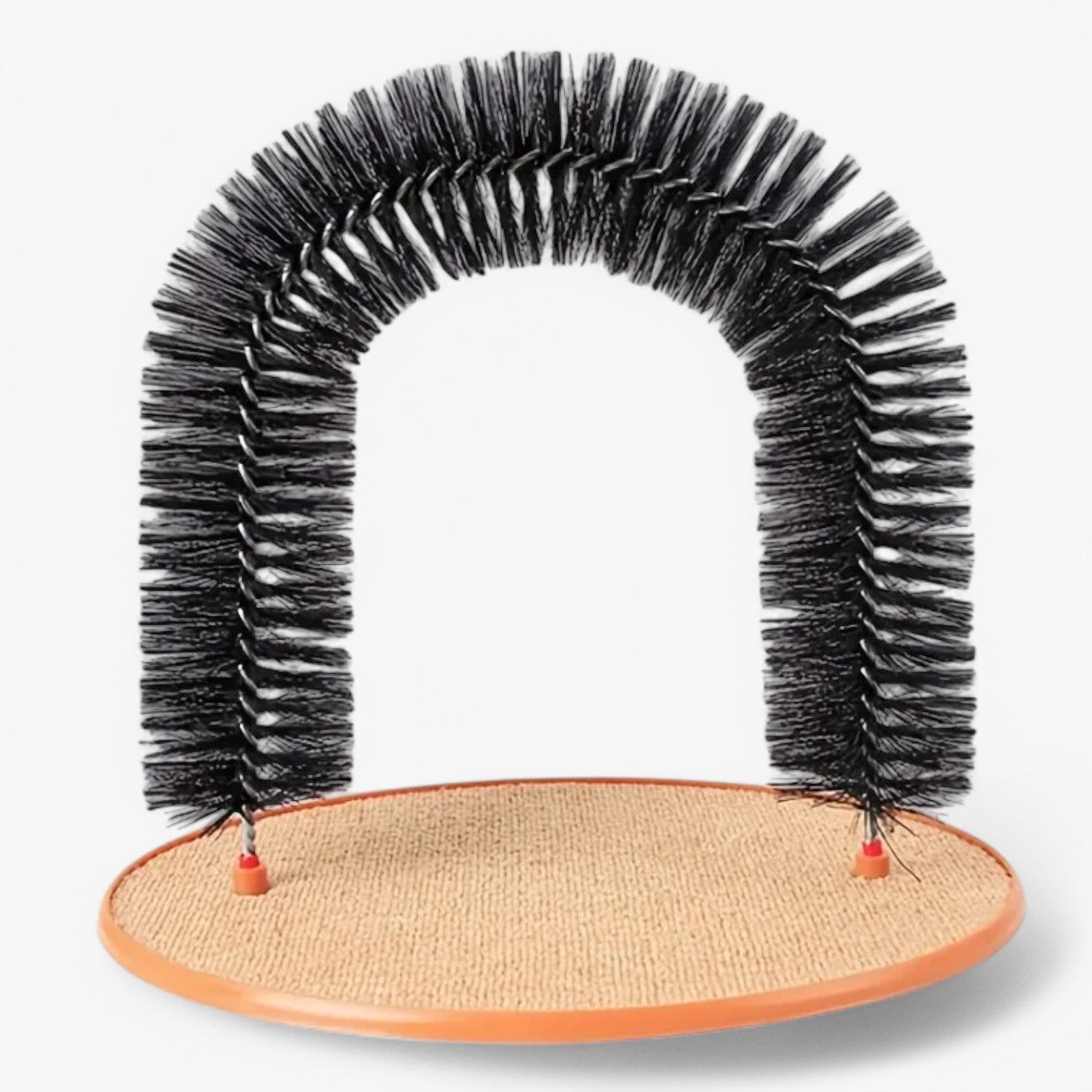 BowLift | Cat Care Arch "Spinkrul" with Scratching Mat and Massage Function