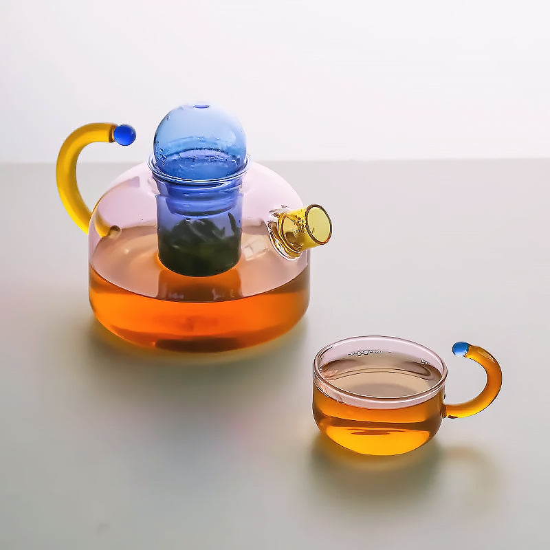 BowLift | Colorful glass tableware