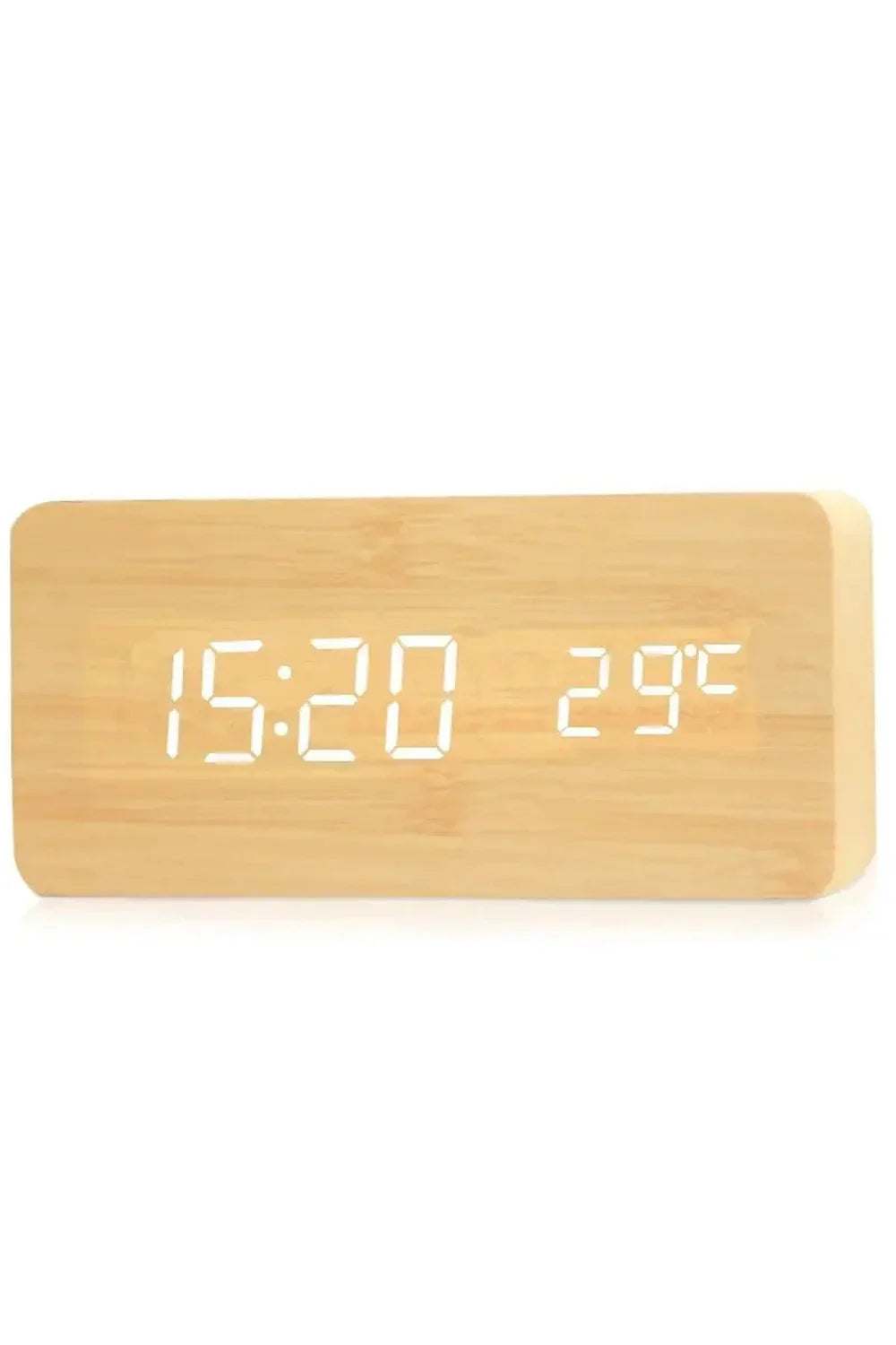 BowLift | Wood LED Digital Clock