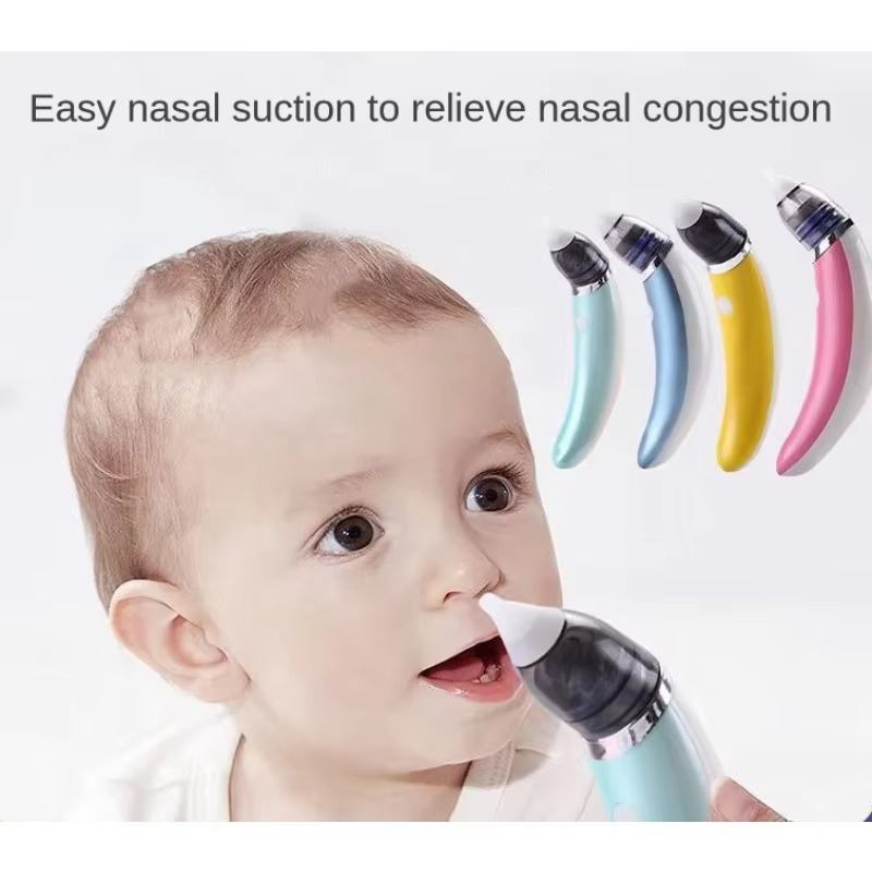 BowLift | Automatic Baby Nasal Aspirator for Toddlers and Newborns