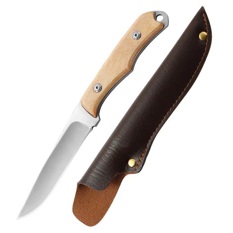 BowLift | Stainless Steel Durable Wood Handle Knife