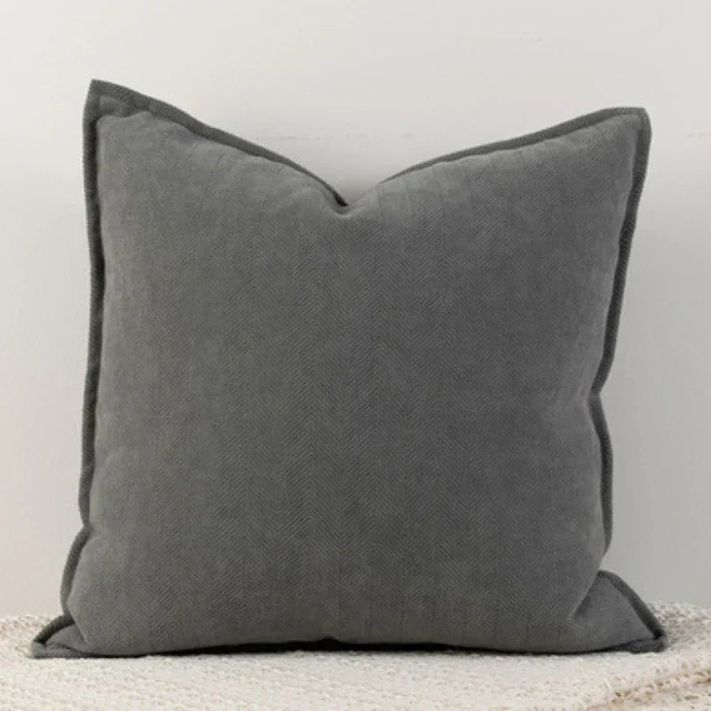 BowLift | PureChenille - Elegant Cushion Cover for a Cozy Ambience