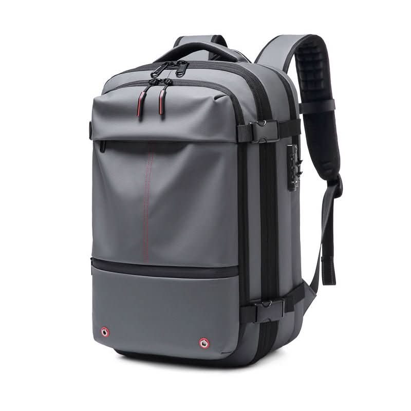 BowLift | Compressible laptop backpack for travelling