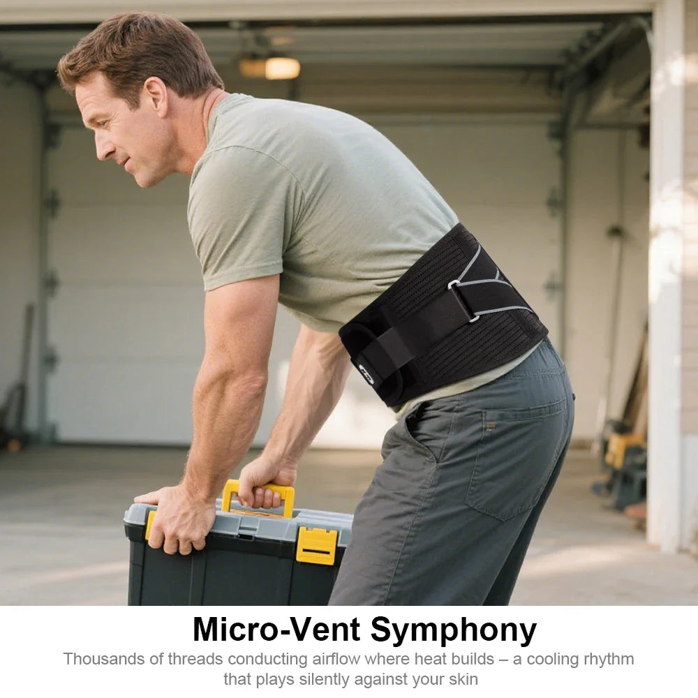 BowLift | Adjustable Lumbar Support Brace