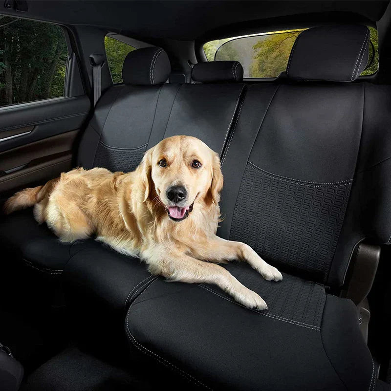 BowLift | AutoShade UltraMesh Set | UV protection & heat blocker | For front & rear windscreen | Universally suitable