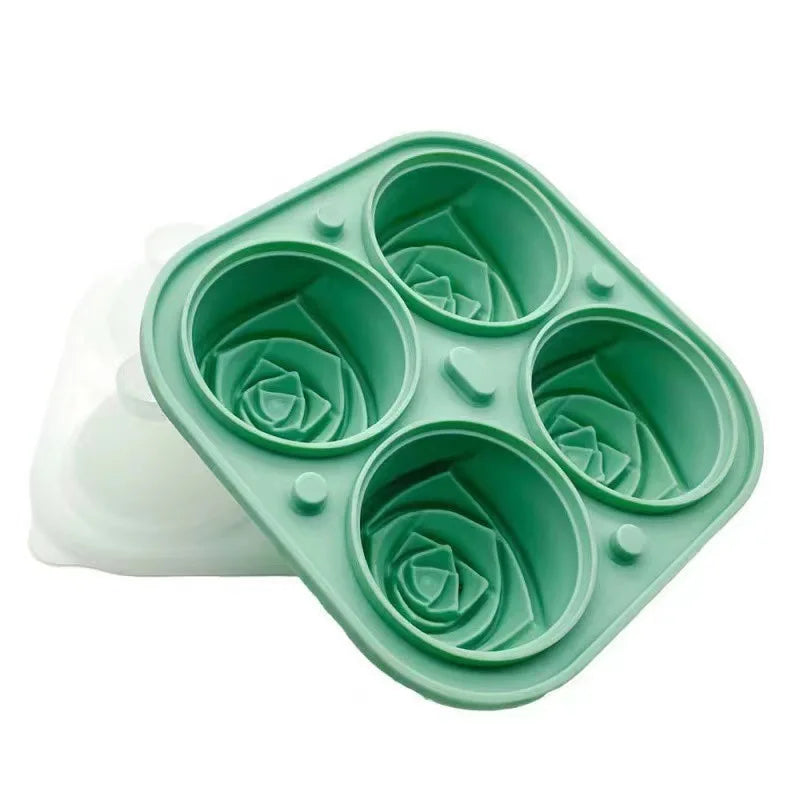 BowLift | 3D Rose Ice Cube Trays