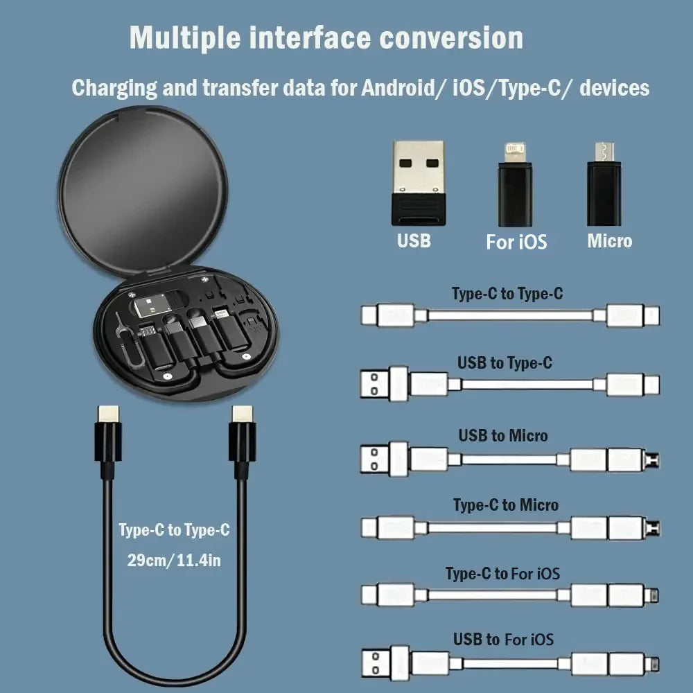 BowLift | All In One Fast Charging Data Cable Set