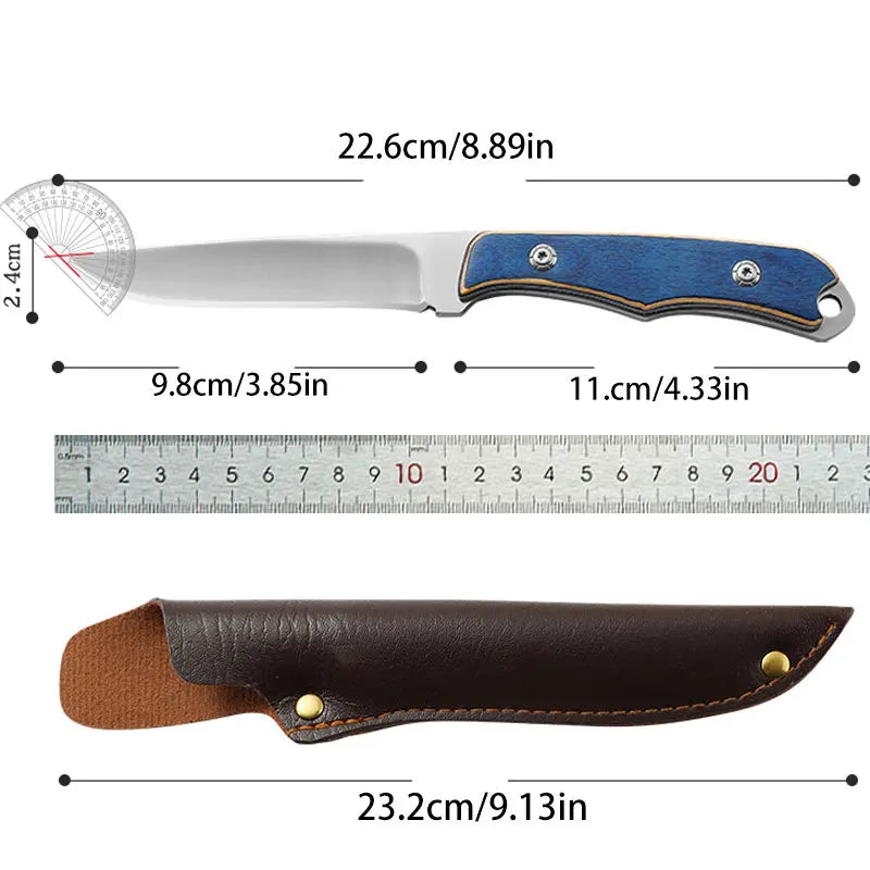 BowLift | Stainless Steel Durable Wood Handle Knife